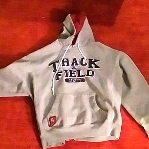 Track and field hoodie